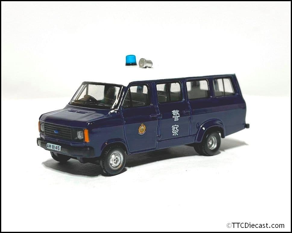 Tiny ATC64873 Ford Transit MK 2 Police 1:76 Scale