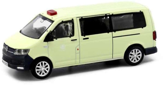 Tiny ATC65025 VW T6 Transporter AFCD Yellow 1:64 Scale *PRE ORDER £11.69*