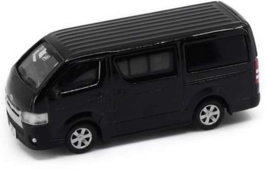 Tiny ATC65055 Toyota Hiace Black 1:64 Scale *PRE ORDER £12.59*
