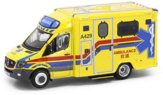 Tiny ATC65078 Mercedes Benz Sprinter FL HKFSD Ambulance 1:76 Scale *PRE ORDER £16.19*