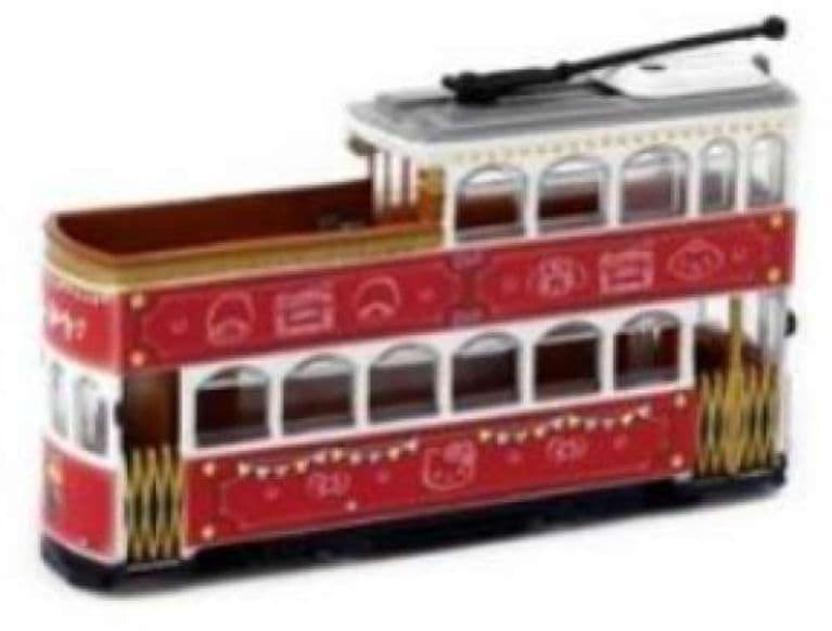 Tiny ATC65179 Red Antique Tram Sanrio Characters 1:120 Scale *PRE ORDER £18.89*