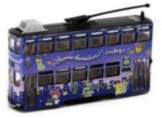 Tiny ATC65180 Tram Sanrio Characters Blue/Purple 1:120 Scale *PRE ORDER £18.89*