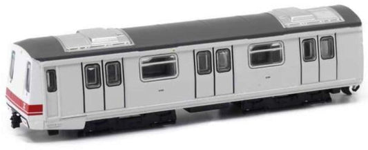 Tiny MTR00003 MTR Passenger Train 1979-2001 White/Black 1:120 Scale *PRE ORDER £25.19*